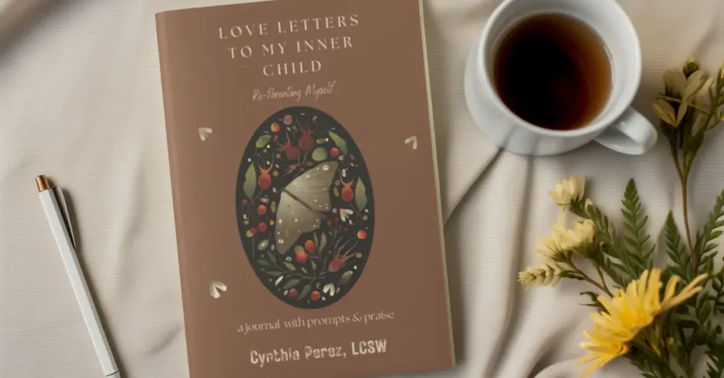 love letters to inner child book author cynthia perez